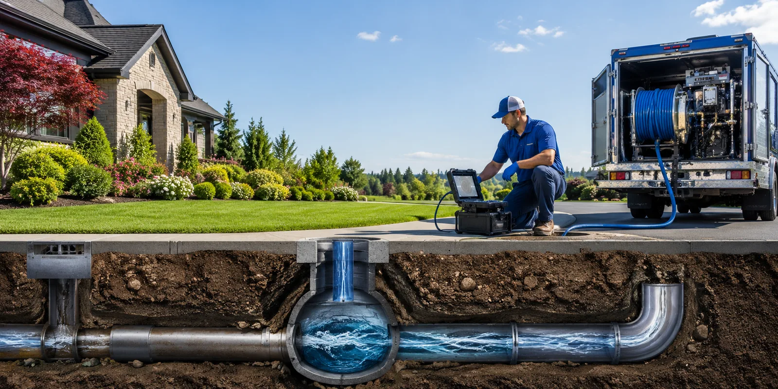 Drainage restoration information for Blooming Grove, TX