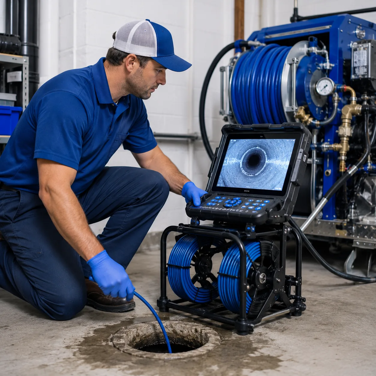 Drainage restoration professionals serving Blooming Grove, TX